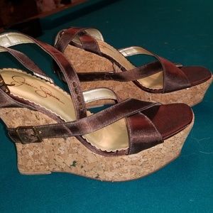 Jessica Simpson Wedges